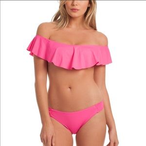 Trina Turk Swim - Trina Turk shirred bikini bottoms Trina Turk Swim - Trina Turk shirred bikini bottoms